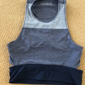 Outdoor Voices Long Bra Tank.